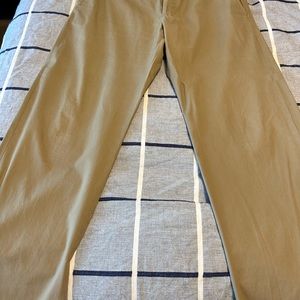 Banana Republic flat front chinos. 36x30